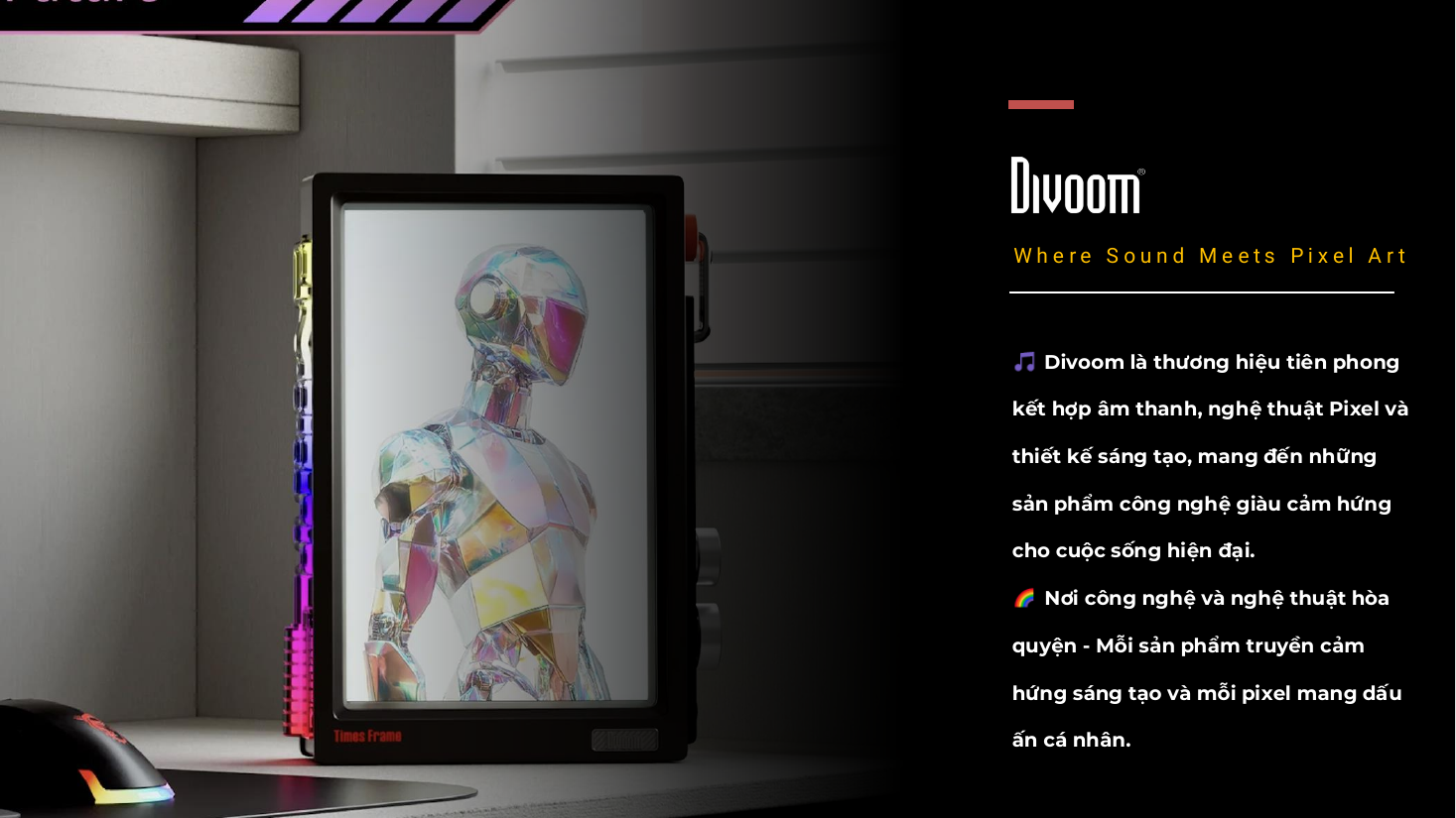 Where sound meets pixel art