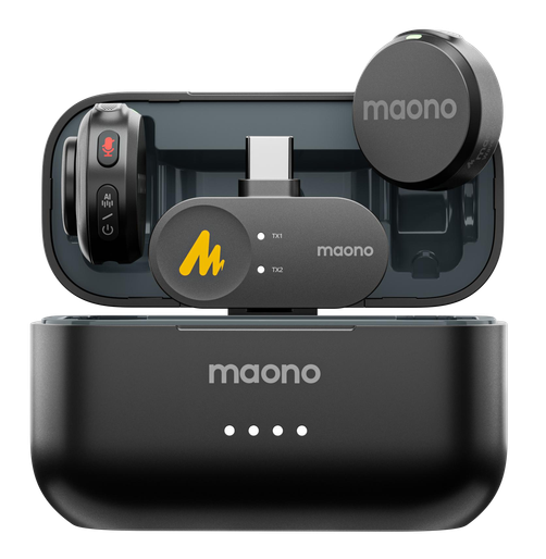 Maono Wave T5 wireless microphone system